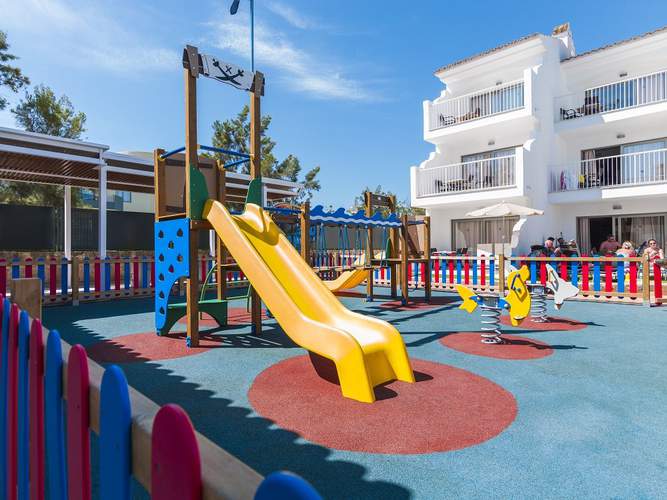 Parque infantil Aparthotel Playas Ca's Saboners Palmanova