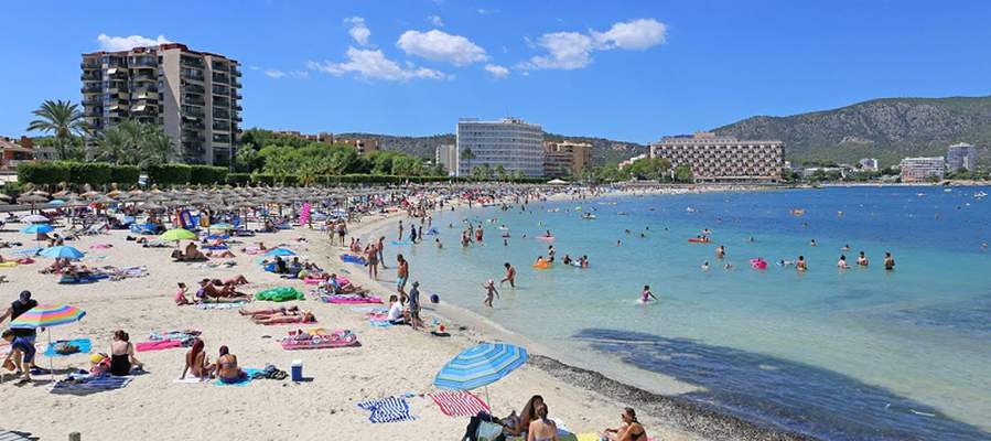 Actividades con niños durante unas vacaciones de verano en mallorca Aparthotel Playas Ca's Saboners Palmanova