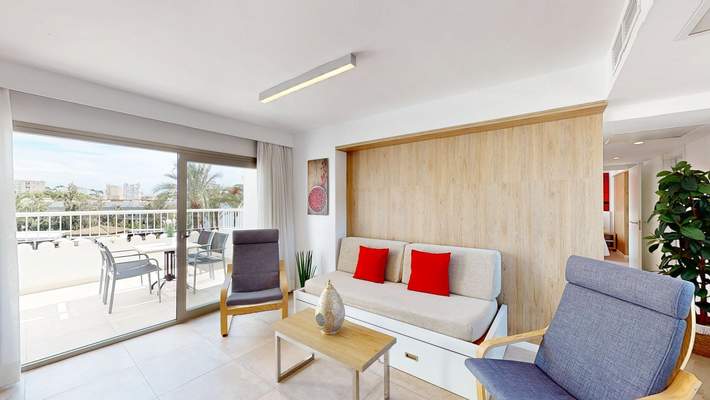 Suite cielo Aparthotel Playas Ca's Saboners Palmanova