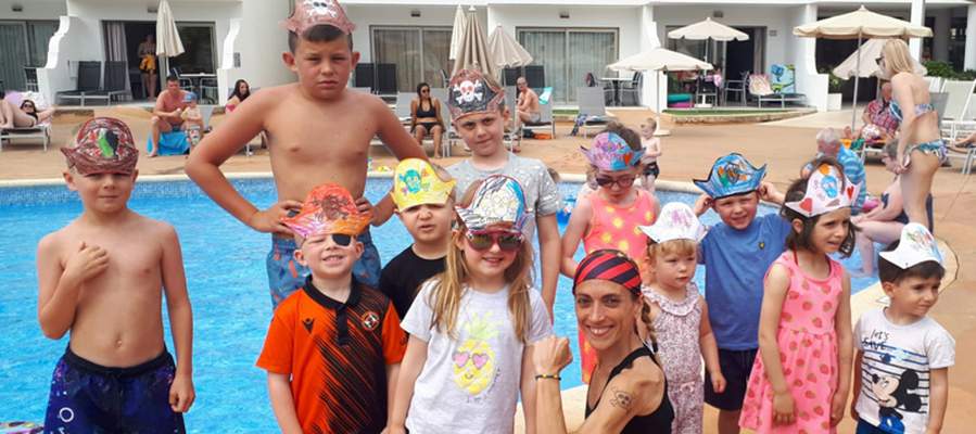 Actividades y shows en cas saboners Aparthotel Playas Ca's Saboners Palmanova