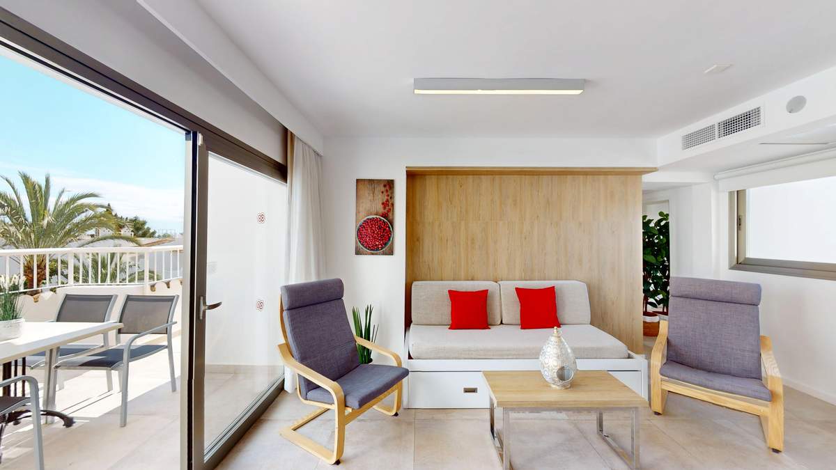 Suite cielo Aparthotel Playas Ca's Saboners Palmanova