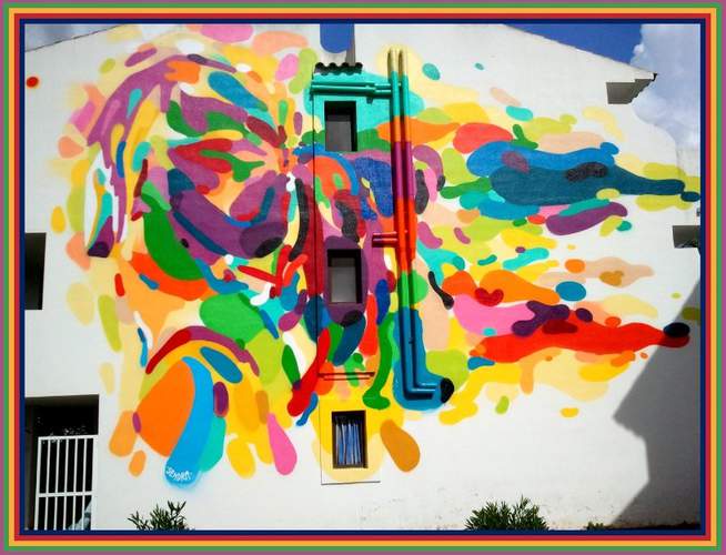 Graffitti sendra Aparthotel Playas Ca's Saboners Palmanova