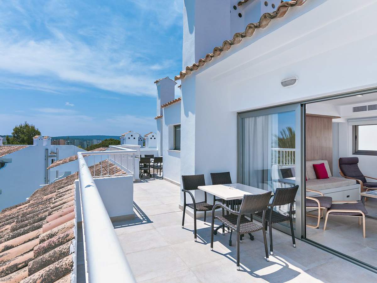 Suite cielo Aparthotel Playas Ca's Saboners Palmanova