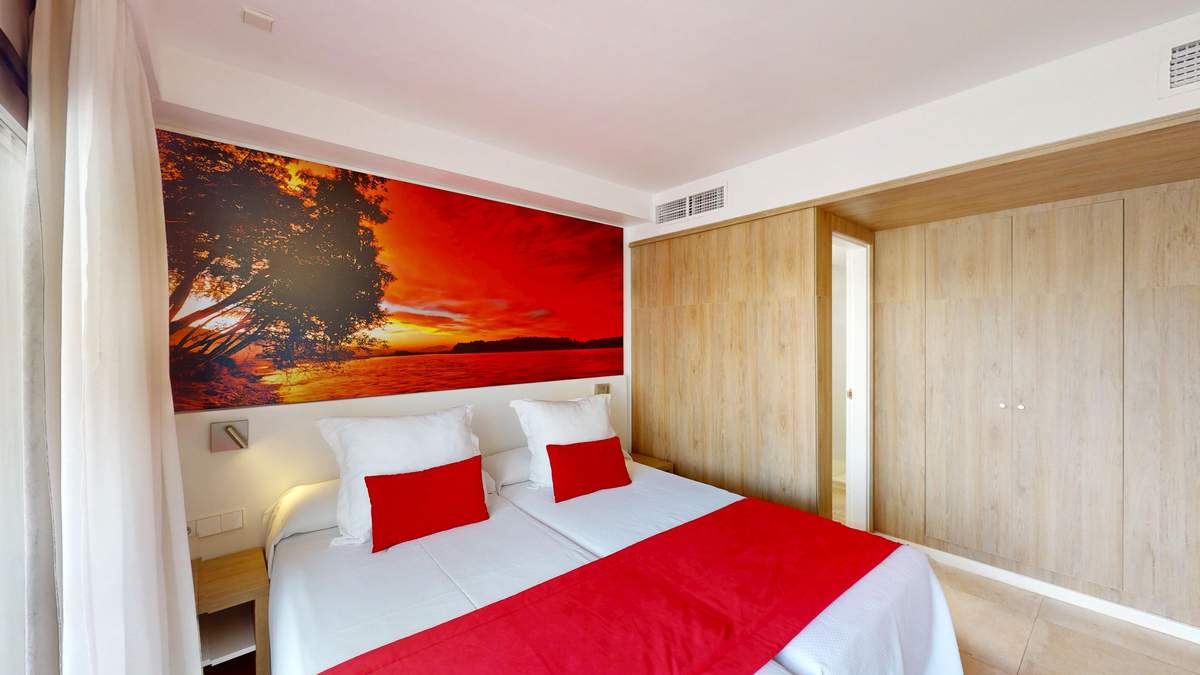 Suite cielo Aparthotel Playas Ca's Saboners Palmanova