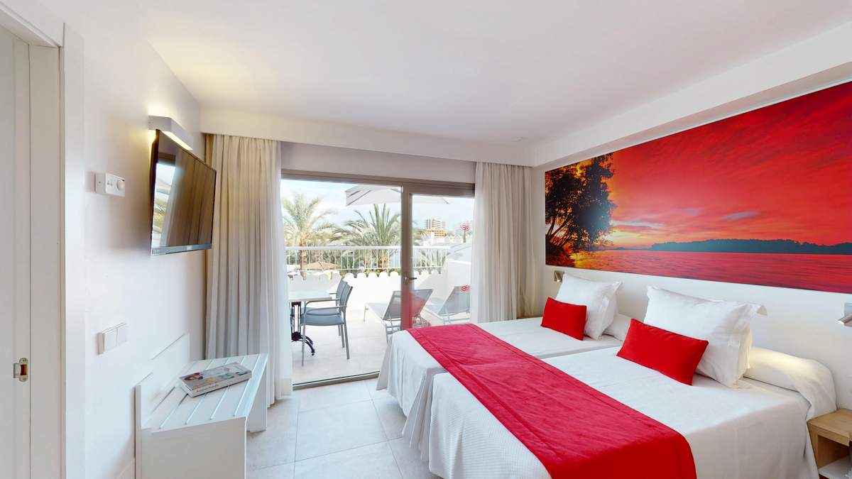 Suite cielo Aparthotel Playas Ca's Saboners Palmanova