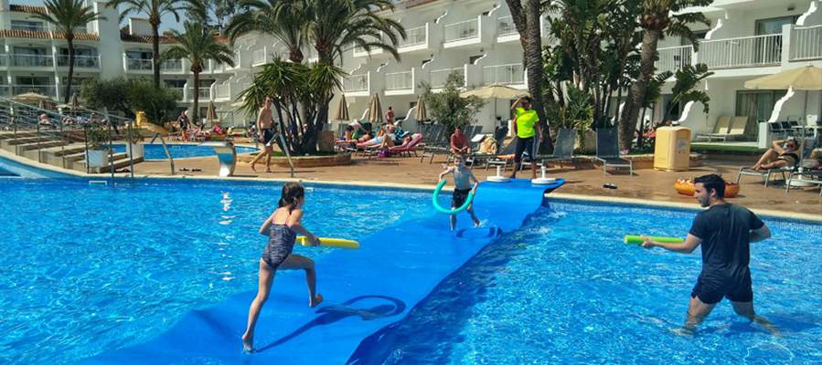¡oficialmente kids-friendly! Aparthotel Playas Ca's Saboners Palmanova