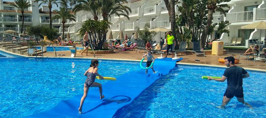 ¡oficialmente kids-friendly! Aparthotel Playas Ca's Saboners Palmanova ¡oficialmente kids-friendly! Aparthotel Playas Ca's Saboners Palmanova