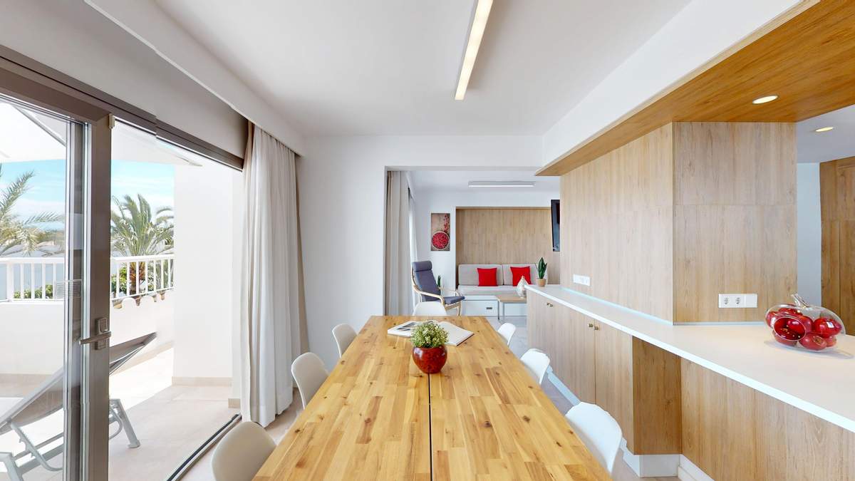 Suite cielo Aparthotel Playas Ca's Saboners Palmanova
