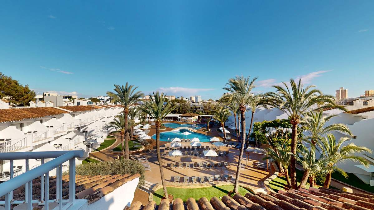 Suite cielo Aparthotel Playas Ca's Saboners Palmanova