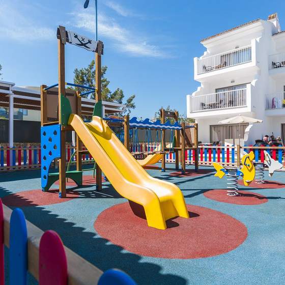 Family friendly Aparthotel Playas Ca's Saboners Palmanova