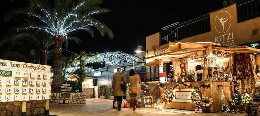 Los mejores mercados de navidad en mallorca Aparthotel Playas Ca's Saboners Palmanova