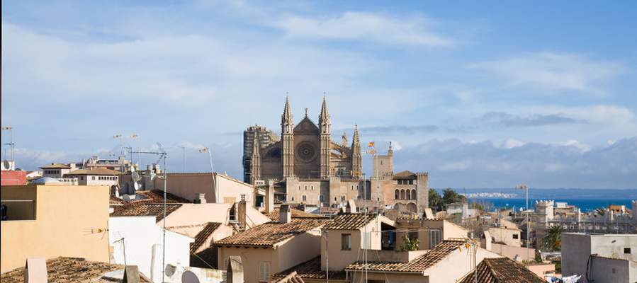 Palma de mallorca capital baleares la seu catedral aparthotel playas ca's saboners palmanova Palma de mallorca capital baleares la seu catedral aparthotel playas ca's saboners palmanova