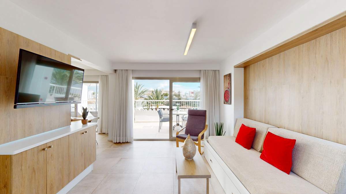 Suite cielo Aparthotel Playas Ca's Saboners Palmanova