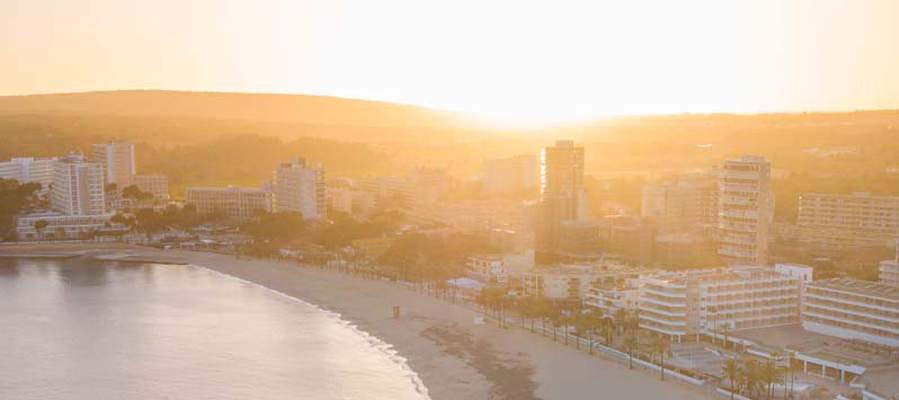 El tiempo en otoño en mallorca Aparthotel Playas Ca's Saboners Palmanova