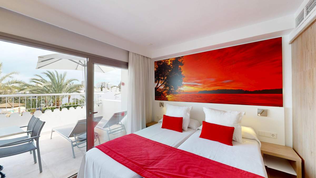 Suite cielo Aparthotel Playas Ca's Saboners Palmanova