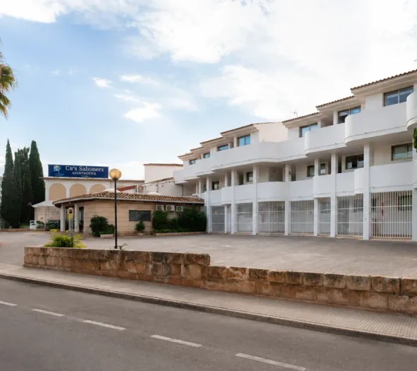 Parking gratuito Aparthotel Playas Ca's Saboners Palmanova Parking gratuito Aparthotel Playas Ca's Saboners Palmanova