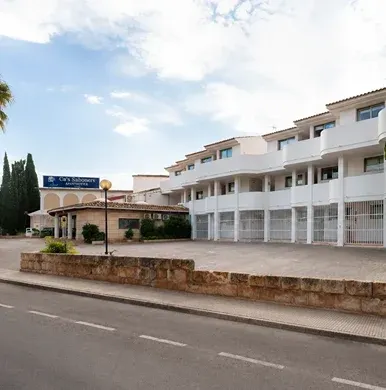 Parking gratuito Aparthotel Playas Ca's Saboners Palmanova Parking gratuito Aparthotel Playas Ca's Saboners Palmanova
